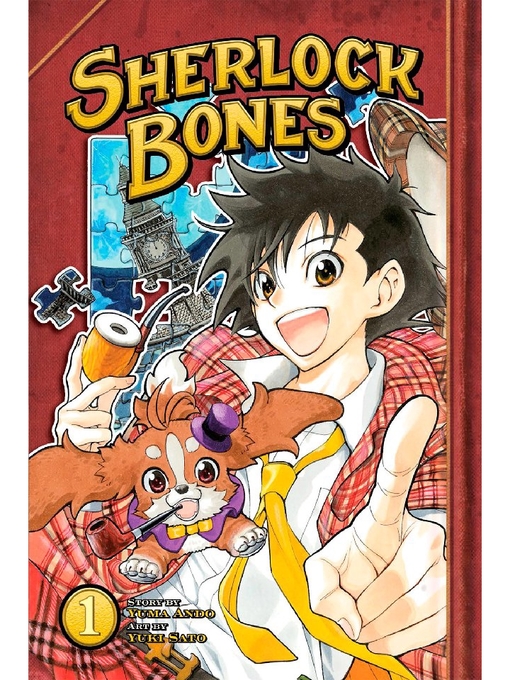 Title details for Sherlock Bones, Volume 1 by Yuma Ando - Wait list
